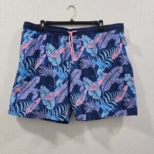 Men's Batman Elastic Waist Surf Swim Shorts Size XXL Beach